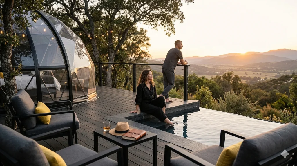 campaña de influencer marketing para hotel