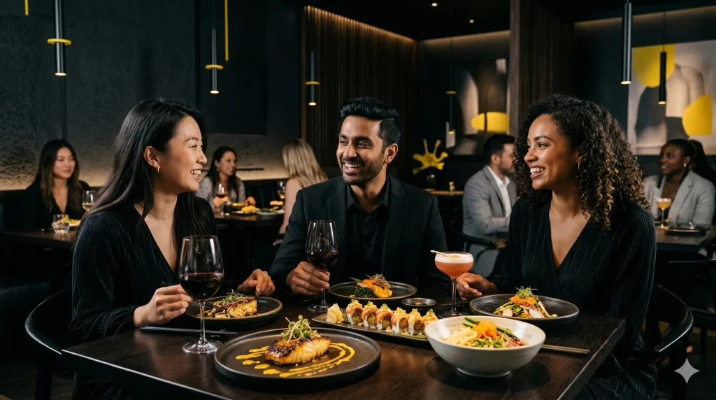 Influencer marketing para restaurantes y hoteles