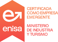 ENISA – Certificada como Empresa Emergente